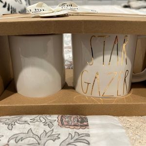 Rae Dunn Star Gazer Mug with Wish Fun Jar
